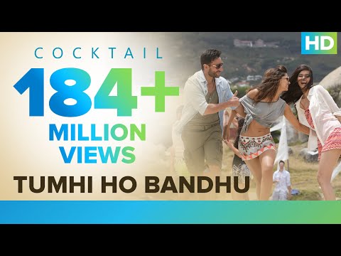 Tumhi Ho Bandhu Full Video Song Cocktail Saif Ai Khan Deepika Padukone Diana Penty Pritam 