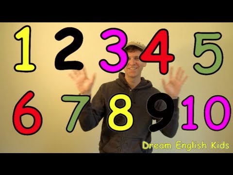 Numbers Song Let S Count 1 10 New Version 