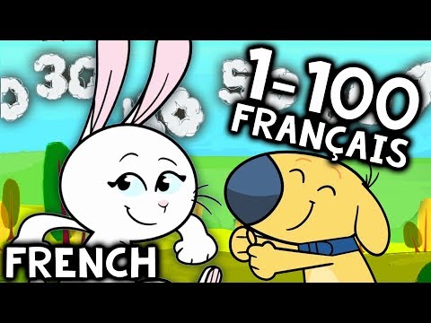 Nombres En Français Chanson Compter Jusqu à 100 Avec Sous Titres En 6 Langues 