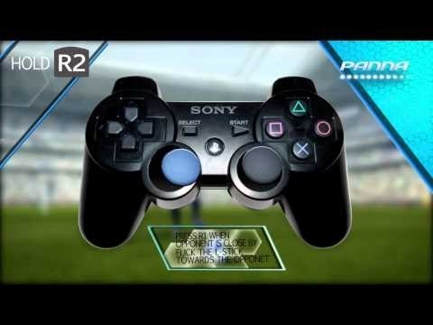 PES 2014 Tricks Skills Tutorial All Feints PS3 Controls 