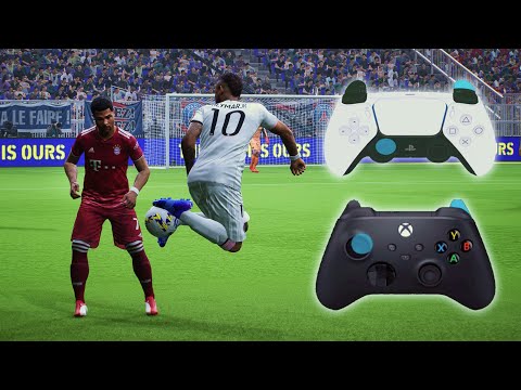 EFootball 2022 Best Skills Tutorial PC Xbox Playstation HD 