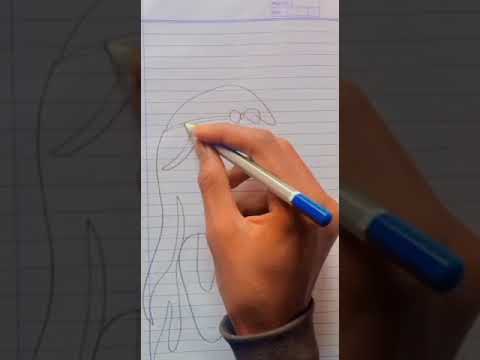 Anime Girl Drawing With Colour Shorts Short Trending Ytshorts Viral 