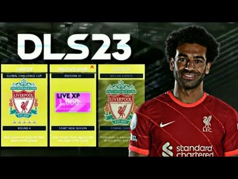 واخيرا لعبة فريق ليفربول Dream League 2023 MOD بدون انترنت بأحدث الانتقالات والاطقم DLS 23 MOD LIVERPOOL 