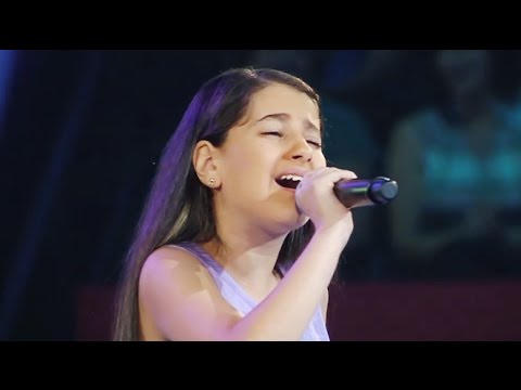 نور قمر عبد الرحيم الحلبي وجوان جبور غنيلي شيئا فشيئا في مرحلة المواجهة MBCTheVoiceKids 