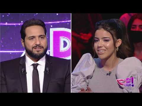 Jeu Dit Tout S02 Ep29 نور قمر متأثرة لدرجة البكاء 