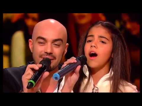 نور قمر نجمة ذا فويس كيدز تتمتع بصوت رائع ومبدع ورائع MBC TheVoiceKids 