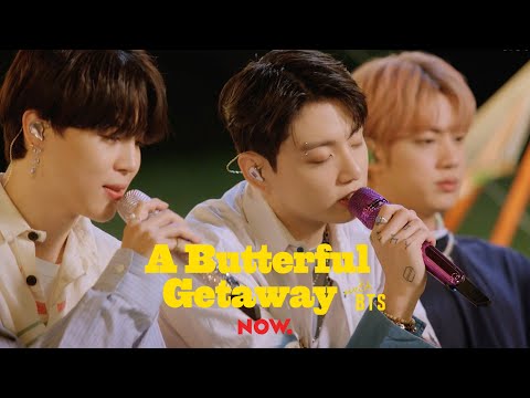 BTS 방탄소년단 봄날 Spring Day A Butterful Getaway With BTS 