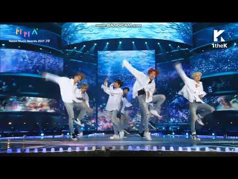 171202 أداء BTS SPRING DAY لعام 2017 جائزة Melon Music 