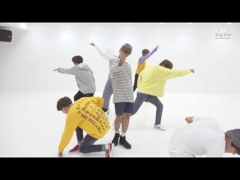 تصميم الرقصات BTS BTS Spring Day Dance Practice إصدار جميل 2019BTSFESTA 