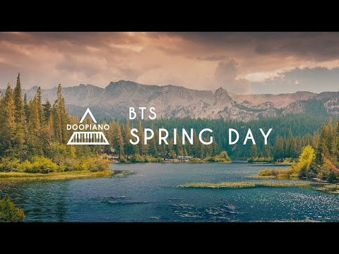 BTS 방탄소년단 봄날 Spring Day Piano String Orchestra Version 
