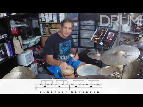 Drum Lesson How To Develop A Fast Jazz Ride Pattern With Danny Gottlieb 