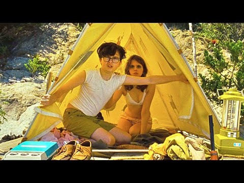 ولد وبنت عمرهم 12 سنة بيحبوا بعض فبيهربوا من أهلهم ويعيشوا في الغابة Moonrise Kingdom 