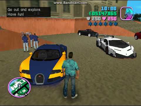 تحميل لعبة Gta Vice City كاملة معدلة 2018 