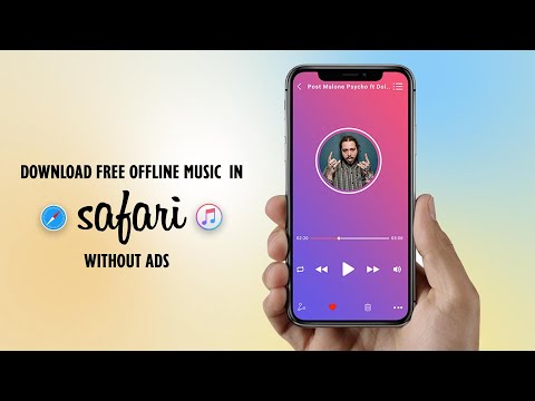 How To Download Music In Safari Without Ads Free Offline Music Download On IPhone Jan 2020 