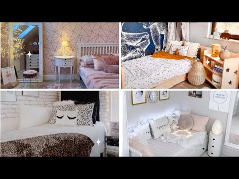 جديد غرف نوم شبابية في منتهي الرقه و الشياكه سرير واحد Small Bedroom 