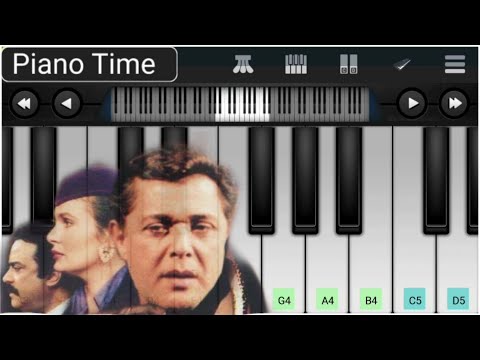 عزف موسيقى رافت الهجان Raafat Al Haggan Piano Tutorial 