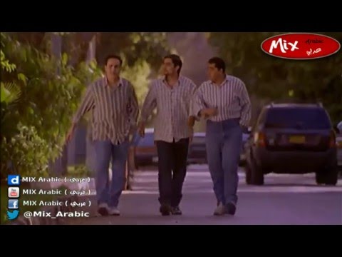 مصطفى قمر الاصدقاء فيديو كليب HD 2001 