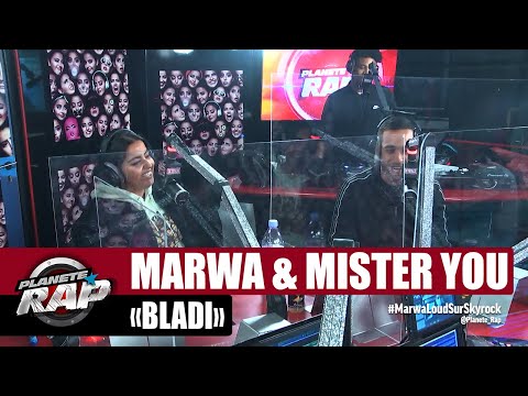 Marwa Loud Bladi Ft Mister You PlanèteRap 