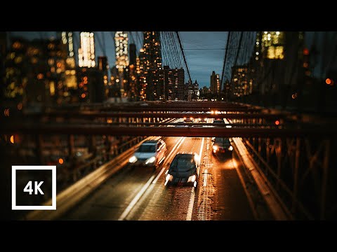 City Traffic Sounds For Sleep Highway Ambience At Night 10 Hours ASMR White Noise 