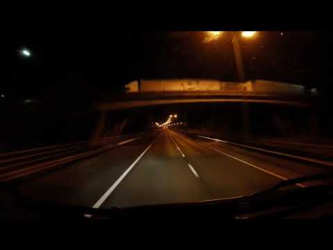 ASMR Night Truck Driving 1 5 Hours 