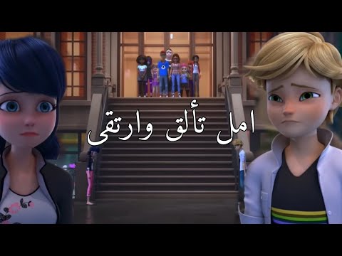 أتمنى التألق والارتقاء في Miraculous Ladybug وCat Noir من تصميمي أنا Miraculous Ladybug وCat Noir AMV 