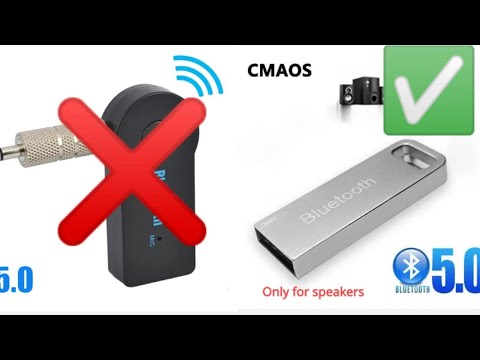 كيفية تشغيل البلوتوث في راديو السيارة باستخدام محرك أقراص فلاش USB Bluetooth 