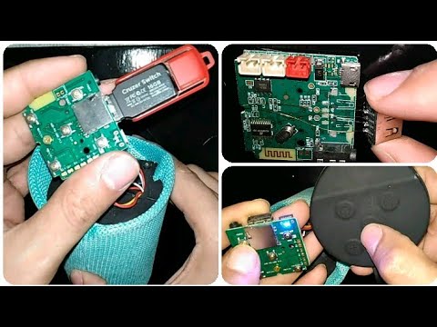 كيفية إصلاح مسارات USB المعطلة في أرضية الصب الصينية أو إصلاح موقع محرك الأقراص المحمول المكسور 