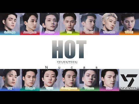 ترجمة النطق SEVENTEEN HOT 