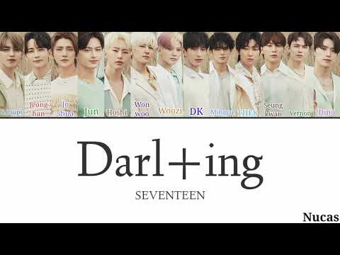 ترجمة النطق SEVENTEEN Darl Ing 