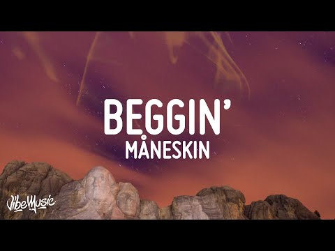 Måneskin Beggin Lyrics Testo 
