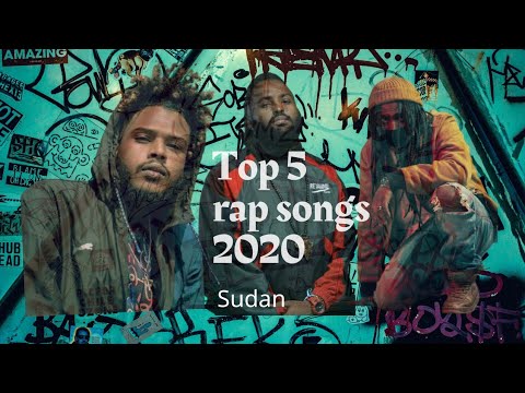 أقوى خمسة اغاني راب سوداني في 2020 