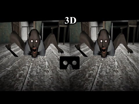 Granny 3D VR Horror Game 3D SBS VR Box Google Cardboard 