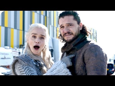 قم بجولة في موقع تصوير الموسم الثامن من مسلسل Game of Thrones مع إميليا كلارك وداينريس تارجارين 