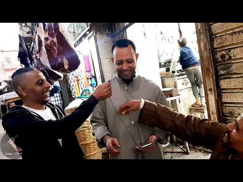 جمهور الفيوم جزار في الفيوم بيوزع لحمه لو المغرب كسبت النهارده معنا توقعات الجمهور للنتيجه 