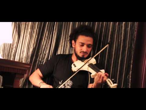 معاك قلبي عمرو دياب موسيقي By Azmy Magdy Azmy Violin Cover 