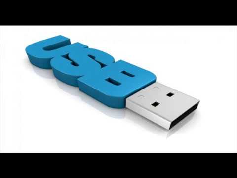 نقل أو تنزيل المعلومات من الكمبيوتر إلى محرك أقراص فلاش USB La Clé 