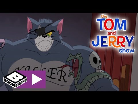 The Tom And Jerry Show A Better Cat Boomerang UK 