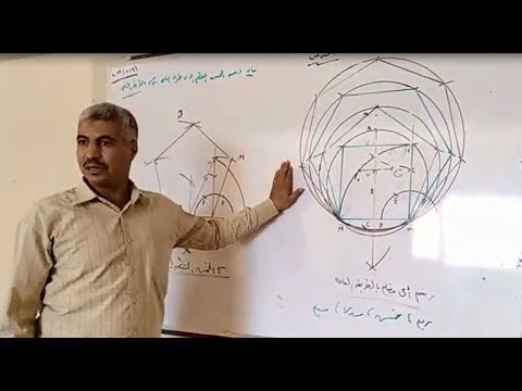 ساعةواحدة لمراجعة شاملة لمادة الرسم الفني الفصل الاول للصف الاول الصناعي 