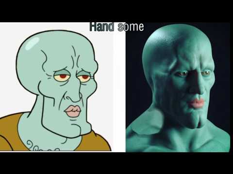 شخصيات سبونج بوب موجودة في واقع 2020 SpongeBob Characters In Real Life 2020 