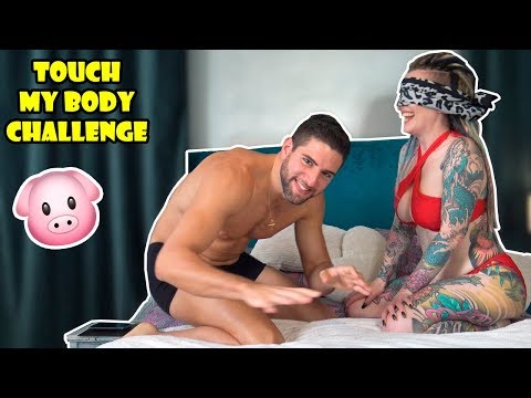 TOUCH MY BODY CHALLENGE Ft Piggymouth 