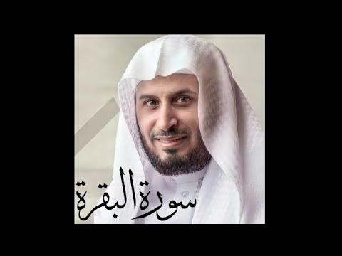 سورة البقرة بصوت الشيخ سعد الغامدي 