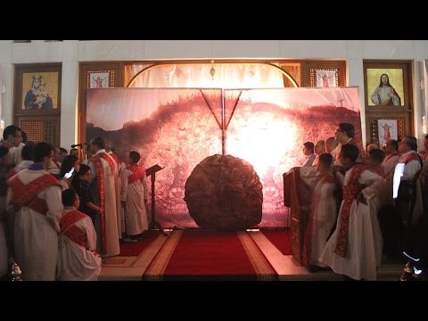 تمثلية القيامة 2015 كنيسة الملاك شيراتون 