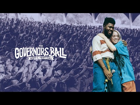 Billie Eilish Lovely With Khalid Live At GOV BALL 2018 