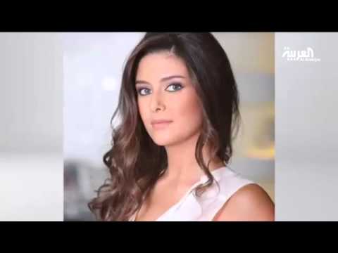 فيديو محرج ملكة جمال لبنان تنزلق على المسرح العربية نت الصفحة الرئيسية 