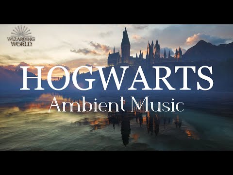 Harry Potter Ambient Music Hogwarts Relaxing Studying Sleeping 