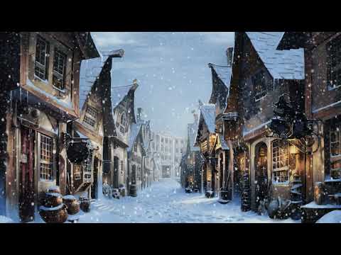 1 Hour Relaxing Harry Potter Winter Christmas Music 