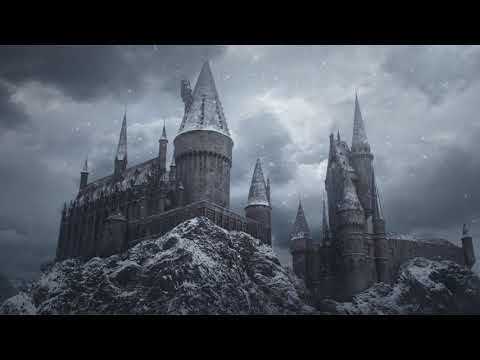 The Wizarding World Of Harry Potter Winter At Hogwarts Ambience Music 