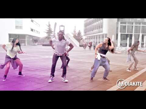 MO DIAKITE Shake Body بواسطة Skales Zumba Fitness الكوريغرافيا 