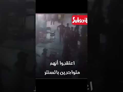 حادث مول الشيخ زايد اليوم الفيديو كامل على القناة 