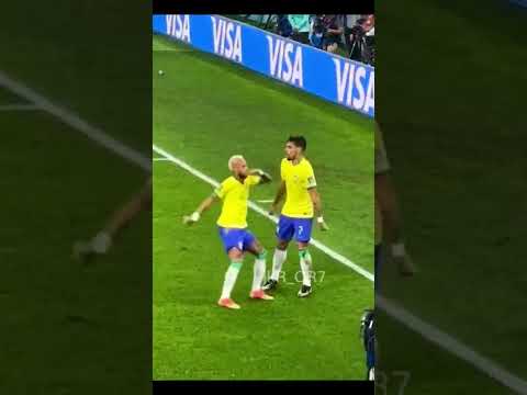 رقصه نيمار وباكيتا Neymar 